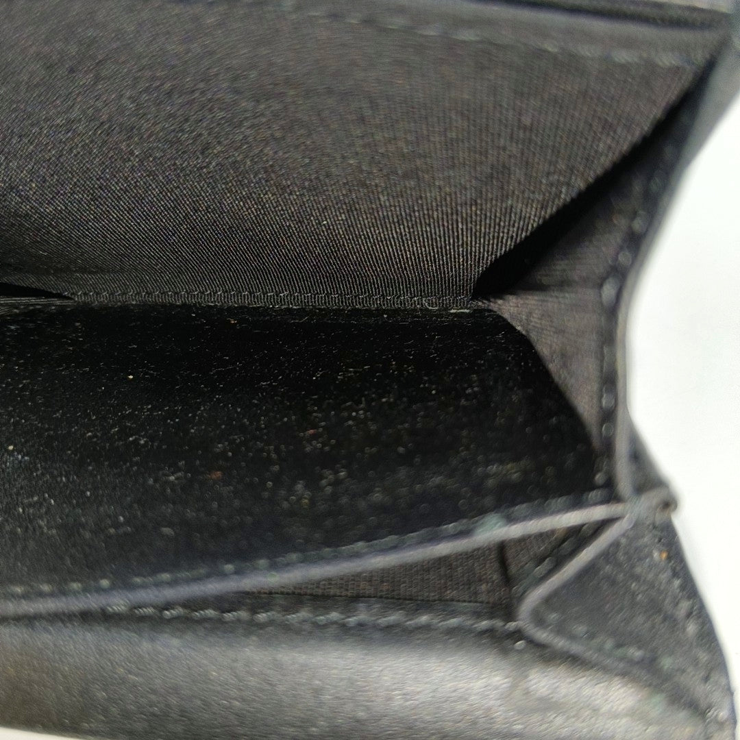 2.55 Chevron Calfskin Black Wallet
