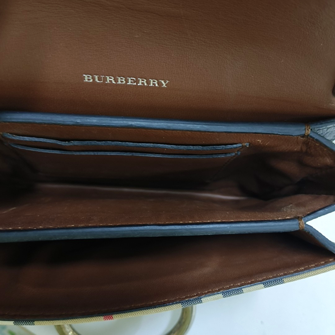 D-Ring Mini Calfskin Black