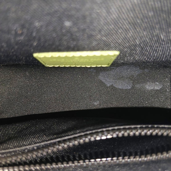 SOFT TRUNK Mini Damier Coated Canvas Green