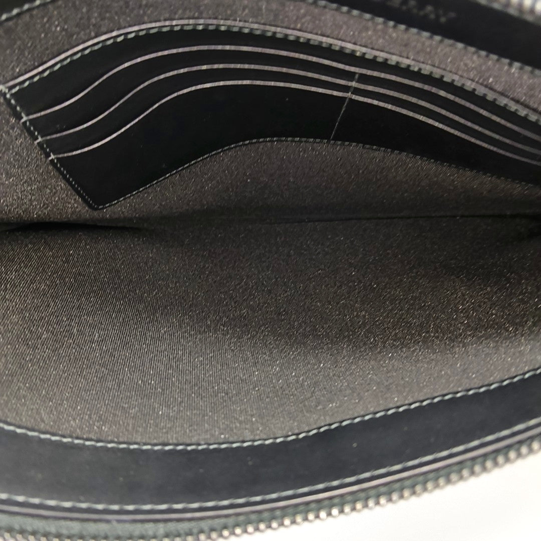 Large Coated Canvas Gray