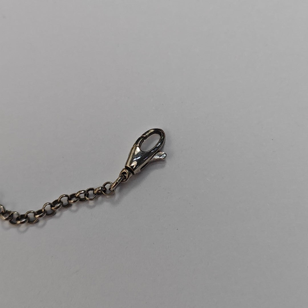 Interlocking G 925 Sterling Silver Necklace
