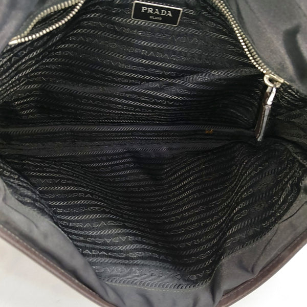 Vela Messenger Bag Nylon Black