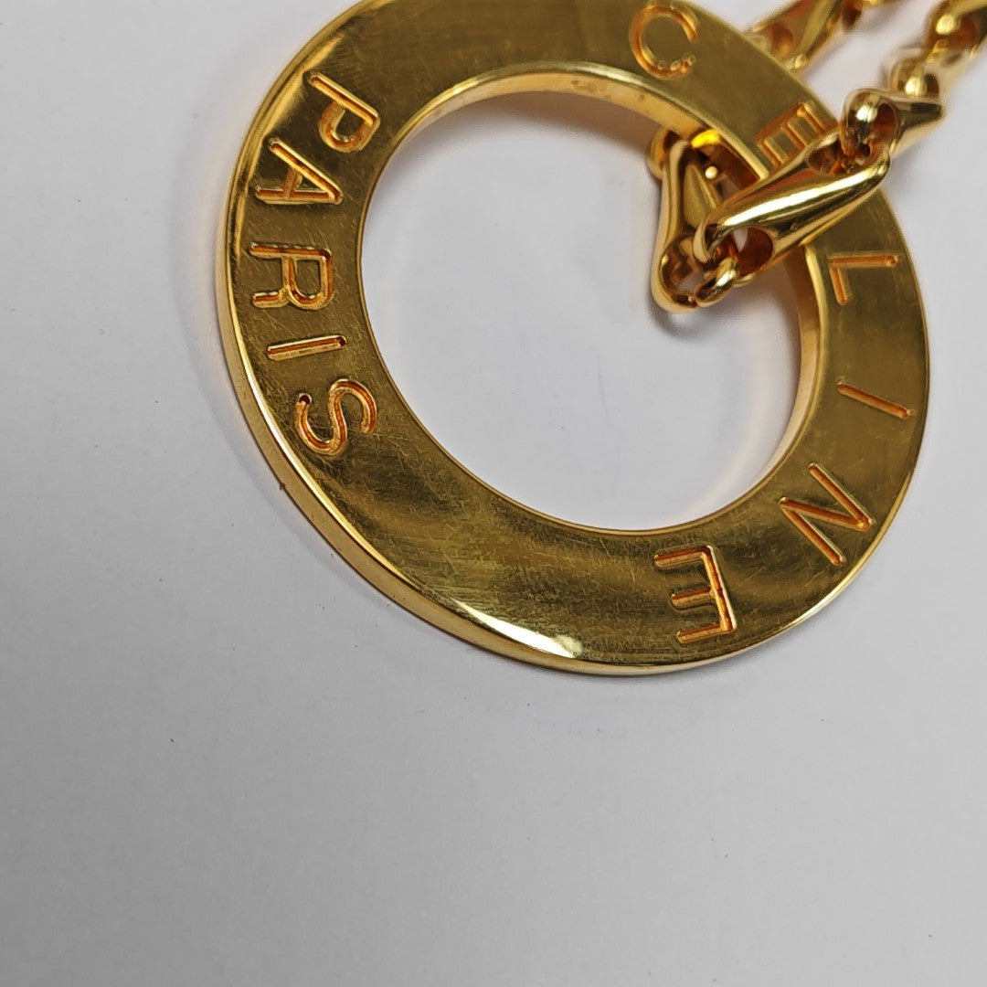 Metal Gold Necklace
