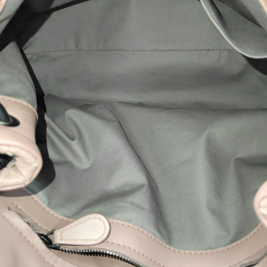 Lambskin Shoulder Bag Pink