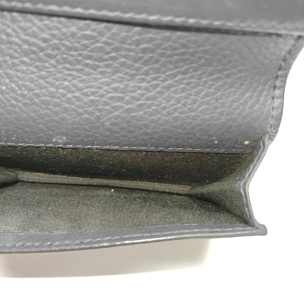 Calfskin Card Holder Blue