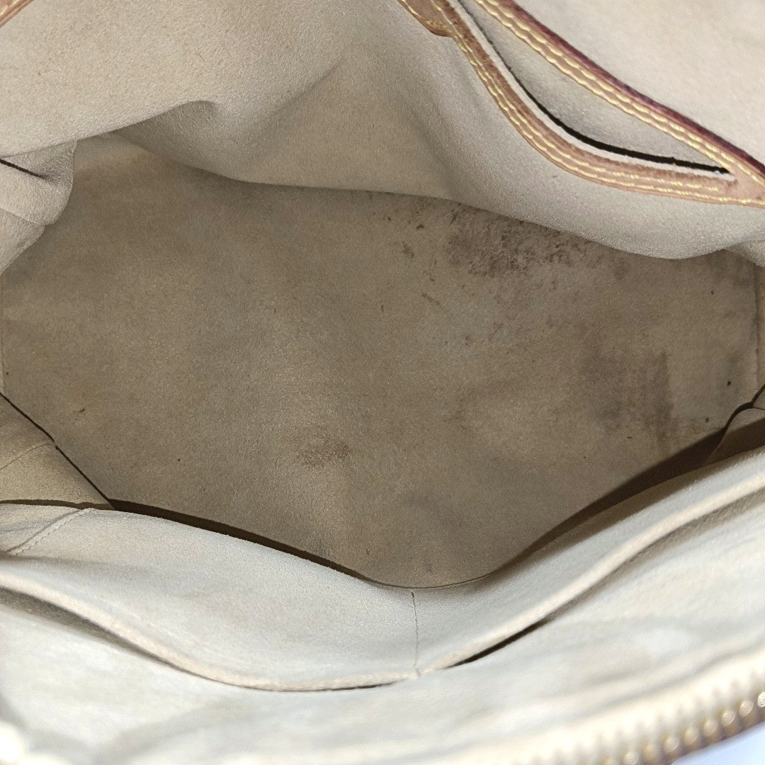 RETIRO NM Monogram Coated Canvas Brown