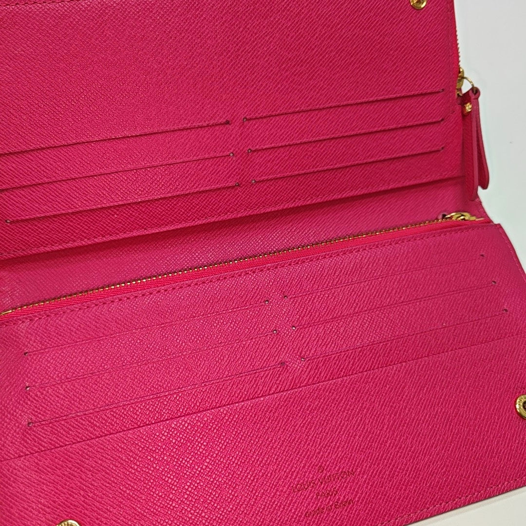 LV × TM INSOLITE Monogram Coated Canvas Black Wallet