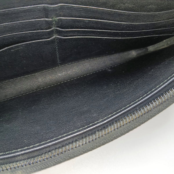 Monogram Calfskin Clutch Black