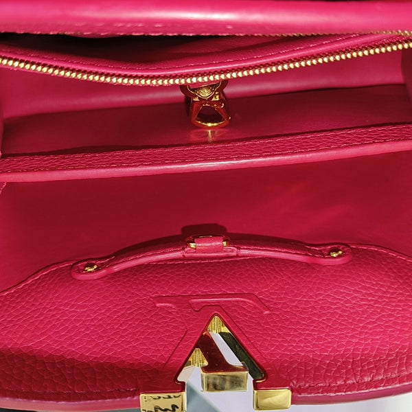 CAPUCINES BB Calfskin Red