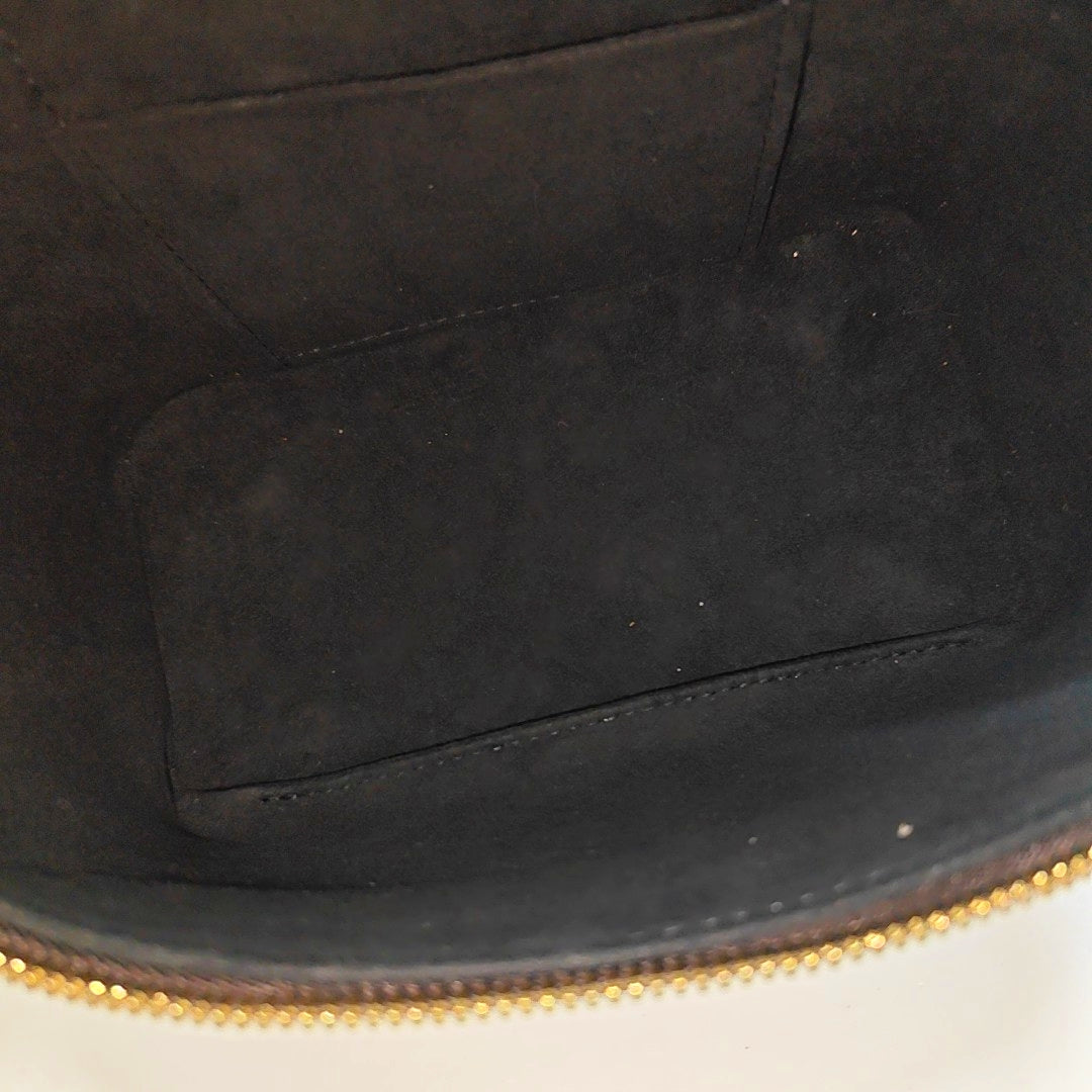 VANITY PM Monogram Coated Canvas Brown