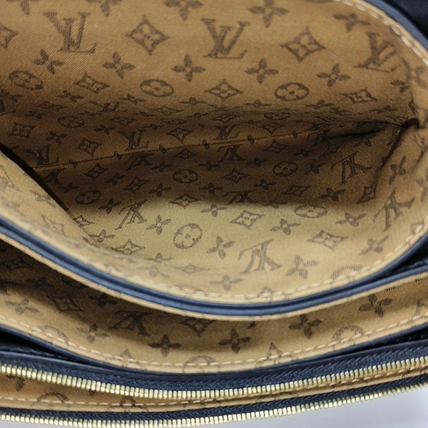 RENDEZ-VOUS Monogram Calfskin Black