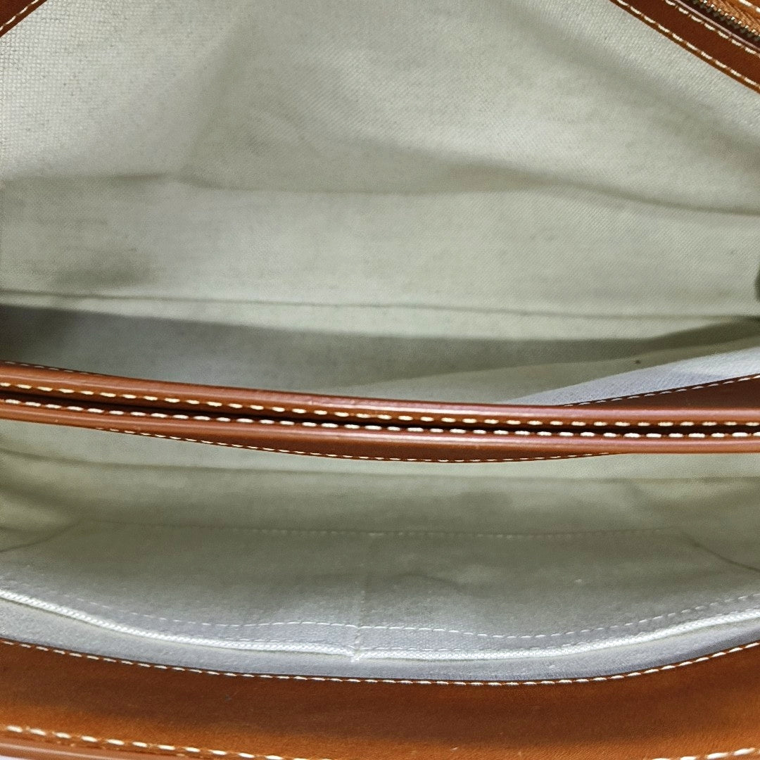 Canvas Shoulder Bag Red