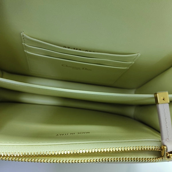 Miss Caro Cannage Lambskin Pink