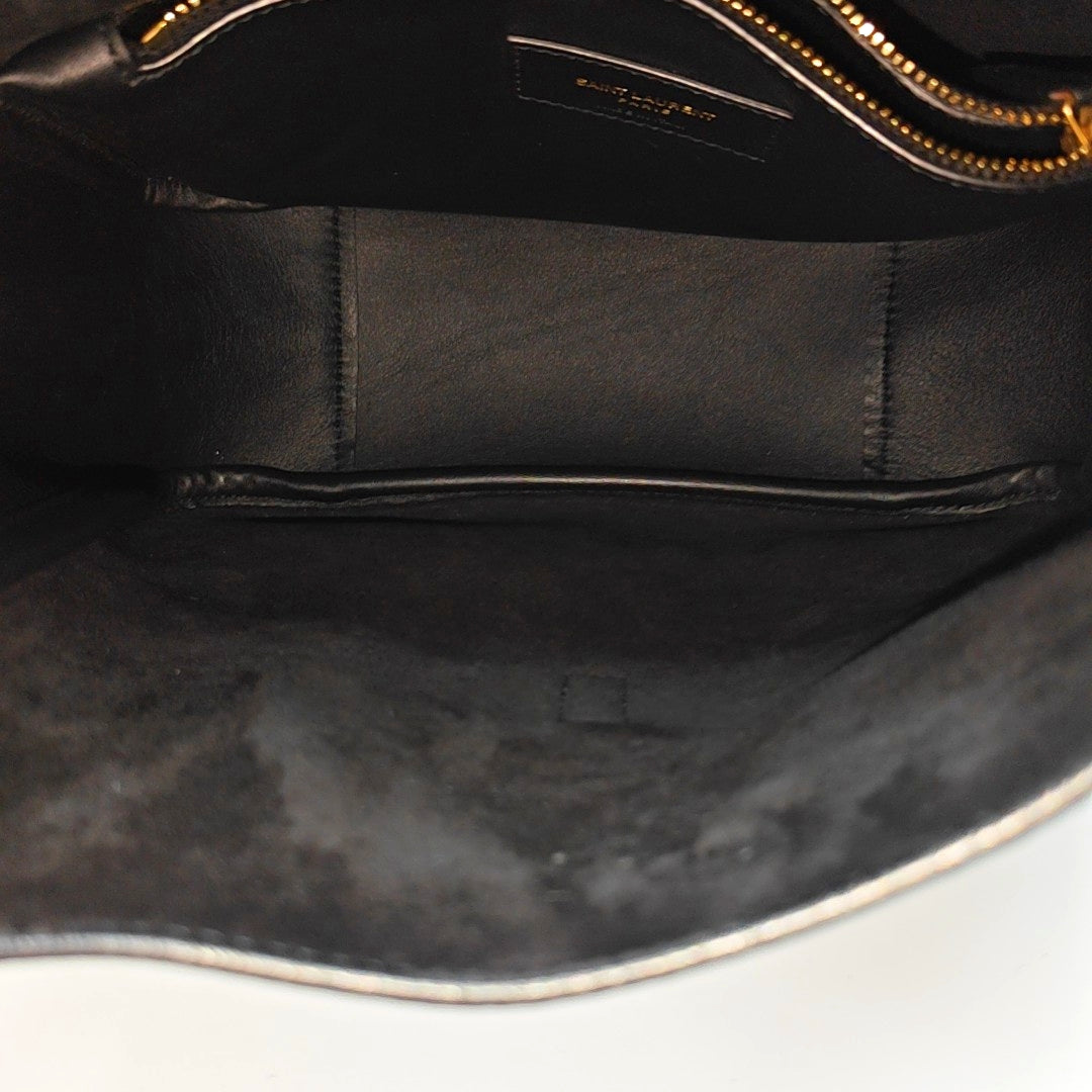 LE 5 À 7 Small Calfskin Black