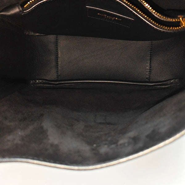LE 5 À 7 Small Calfskin Black