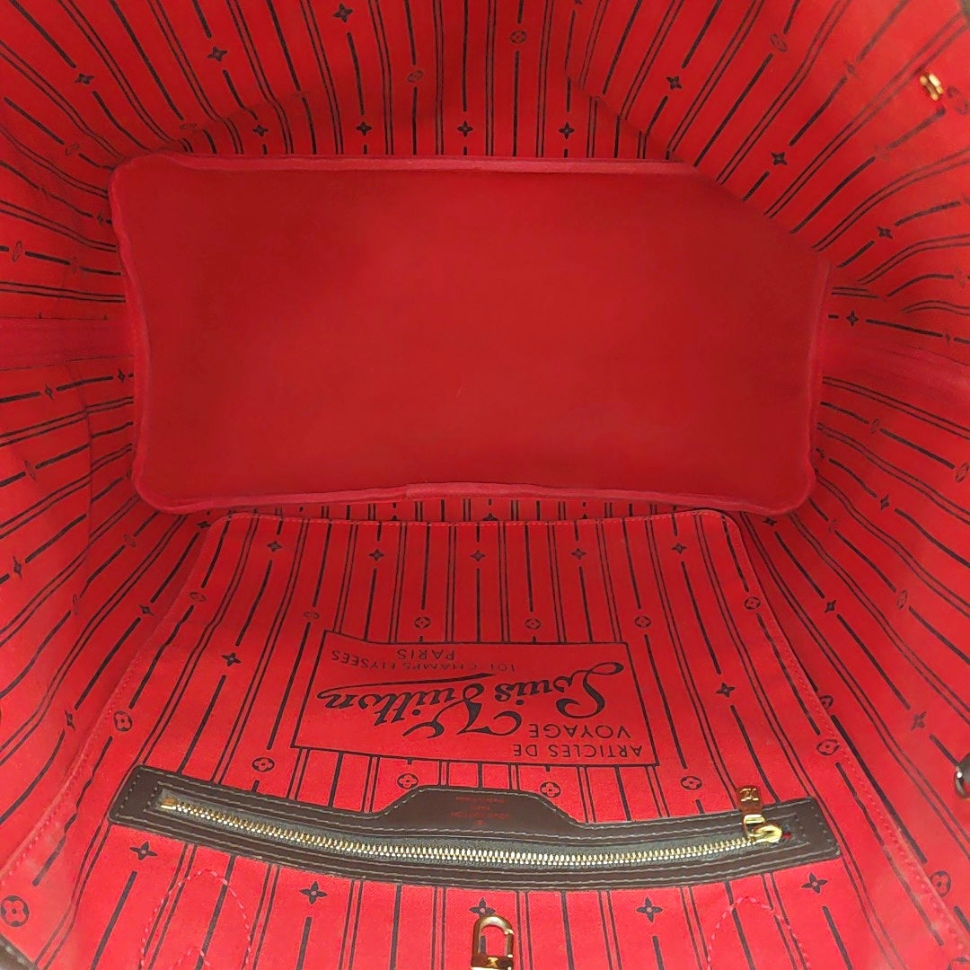 NEVERFULL GM Lona revestida Marrón