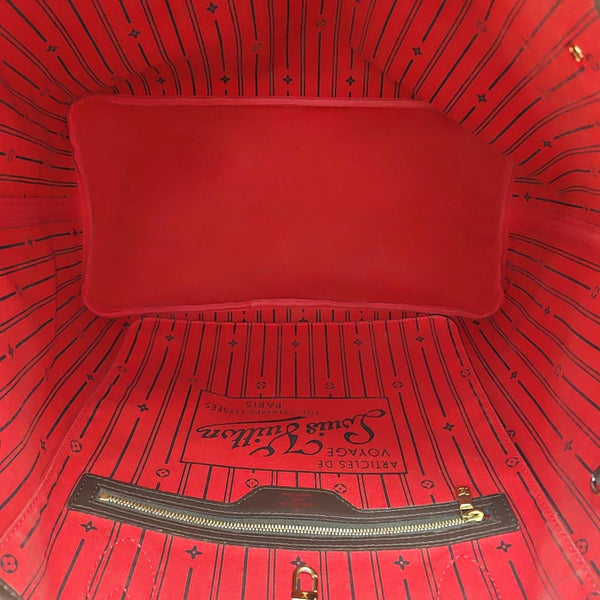 NEVERFULL GM Lona revestida Marrón