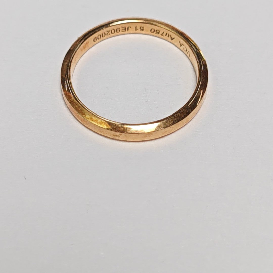 Toujours 18k Rose Gold Ring EU 51