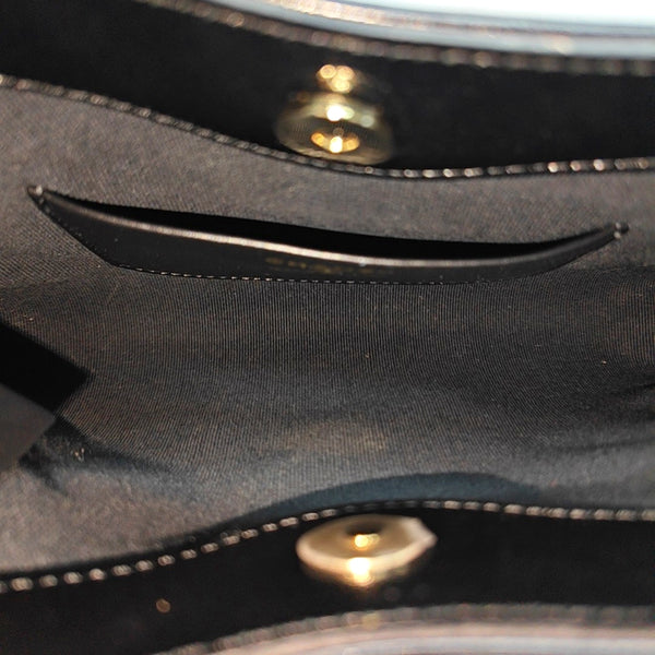 CHANEL 31 Quilted Lambskin Black