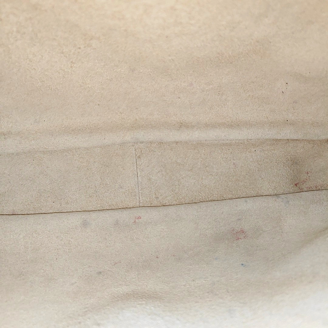 NEW HOBO Calfskin White