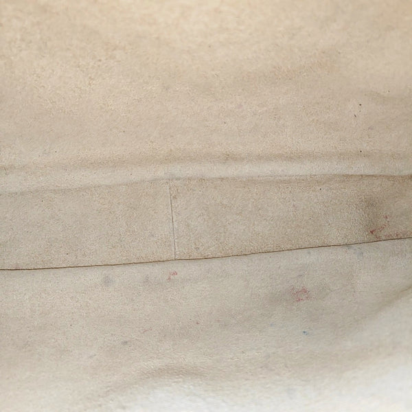 NEW HOBO Calfskin White
