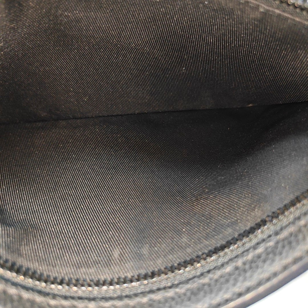 Calfskin Belt Bag Black