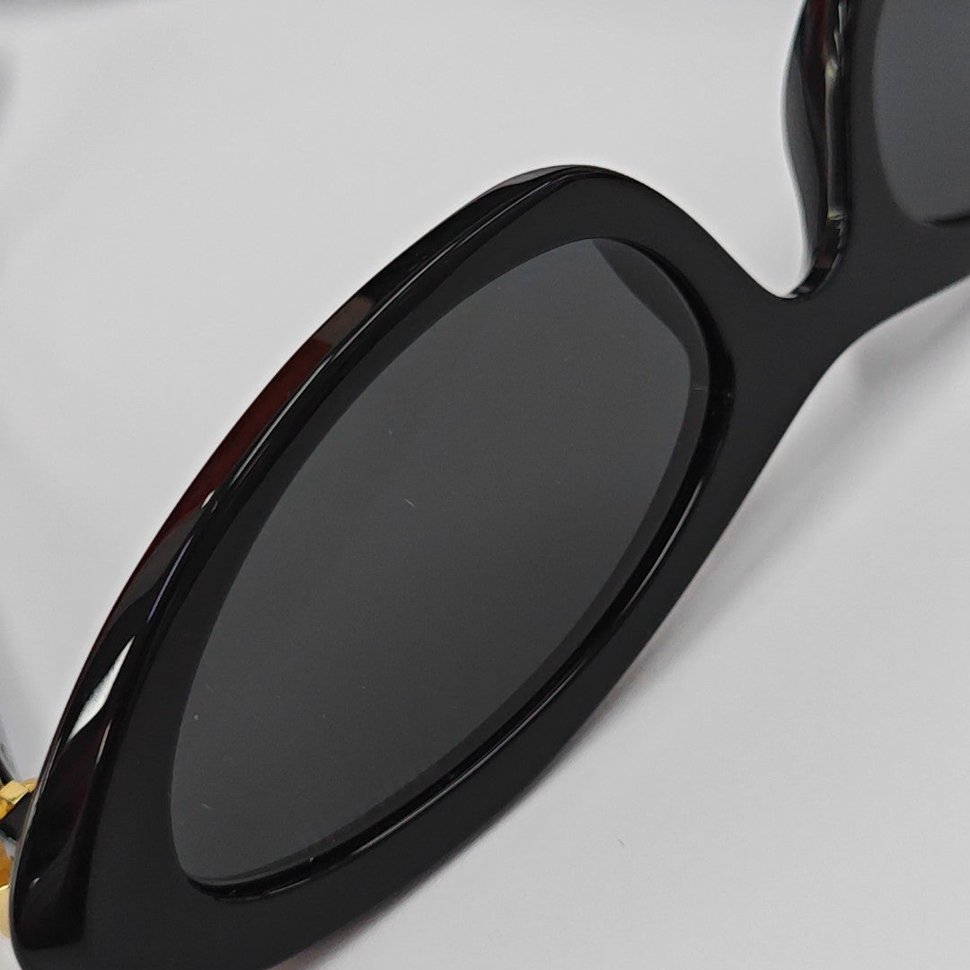 Synthetic Sunglasses Black