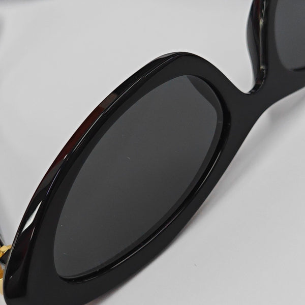 Synthetic Sunglasses Black