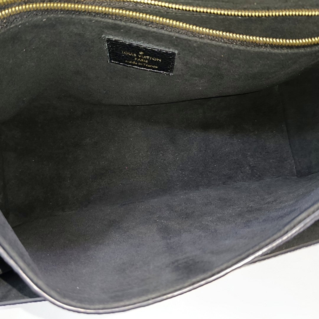 VAVIN PM Monogram Calfskin Black