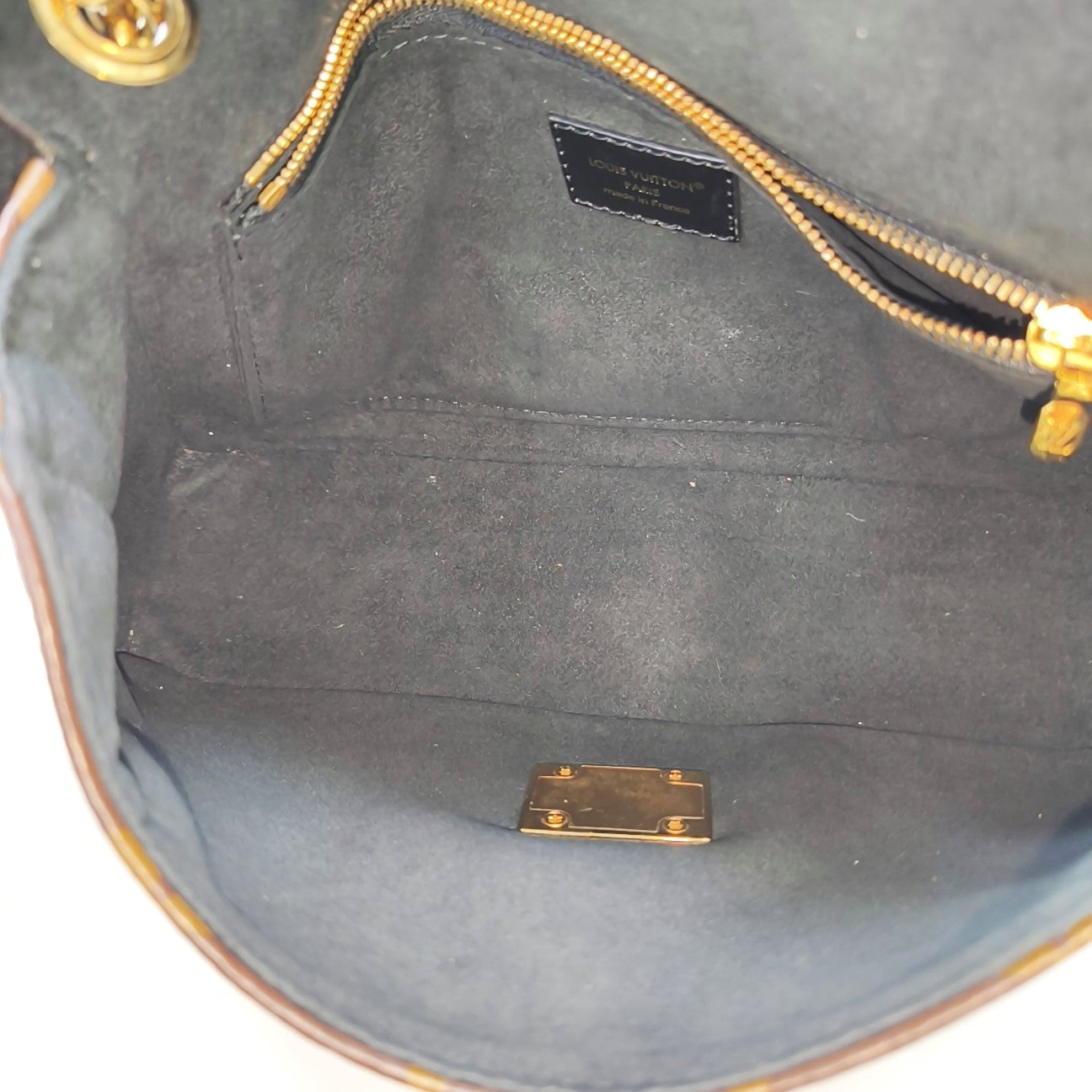 TRUNKIE Monogram Coated Canvas Brown