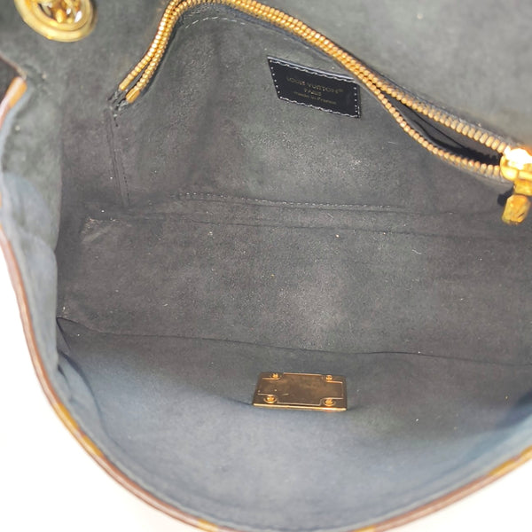 TRUNKIE Monogram Coated Canvas Brown