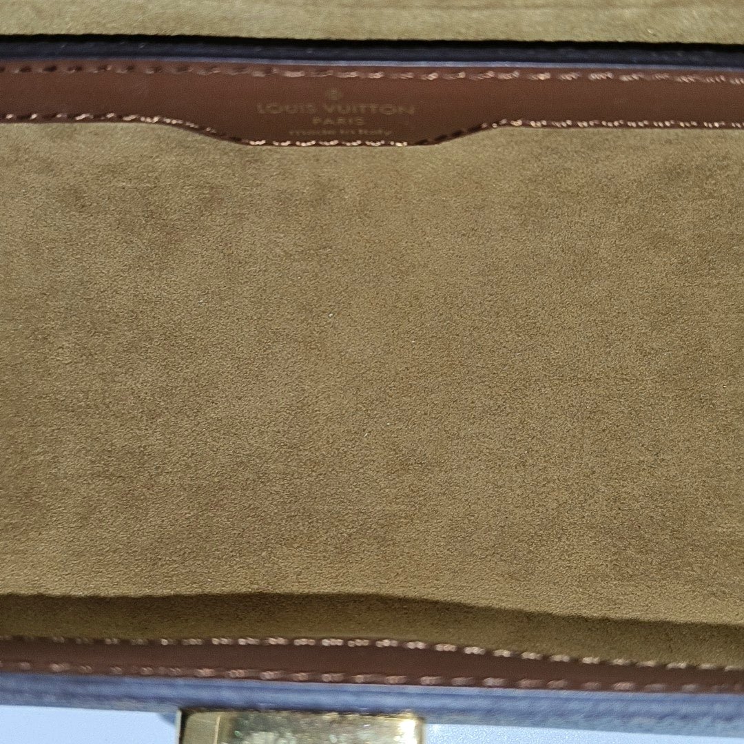 PAPILLON 19 Monogram Coated Canvas Brown