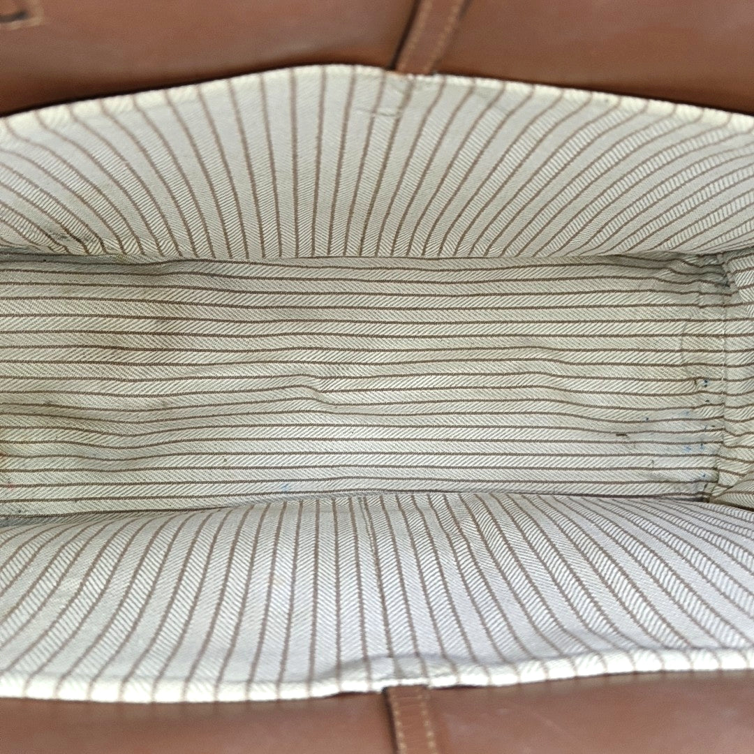 Cushion Small Canvas Brown