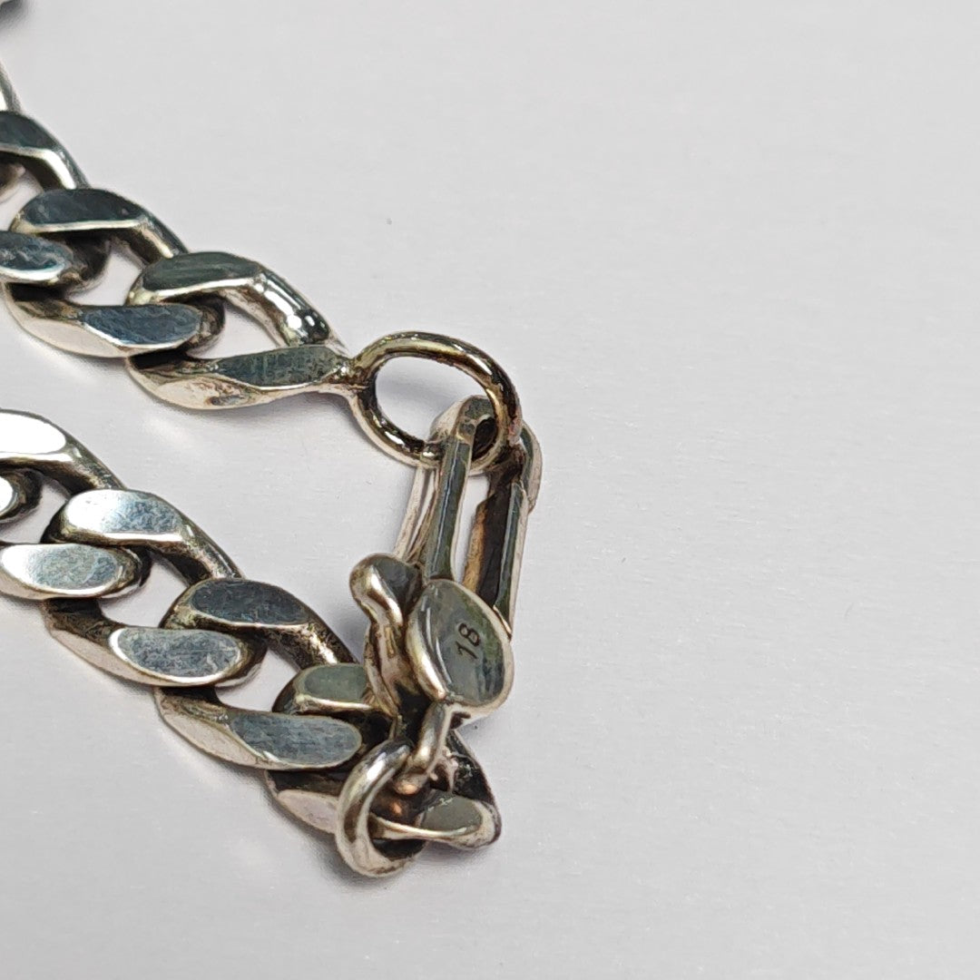 Ghost 925 Sterling Silver Bracelet