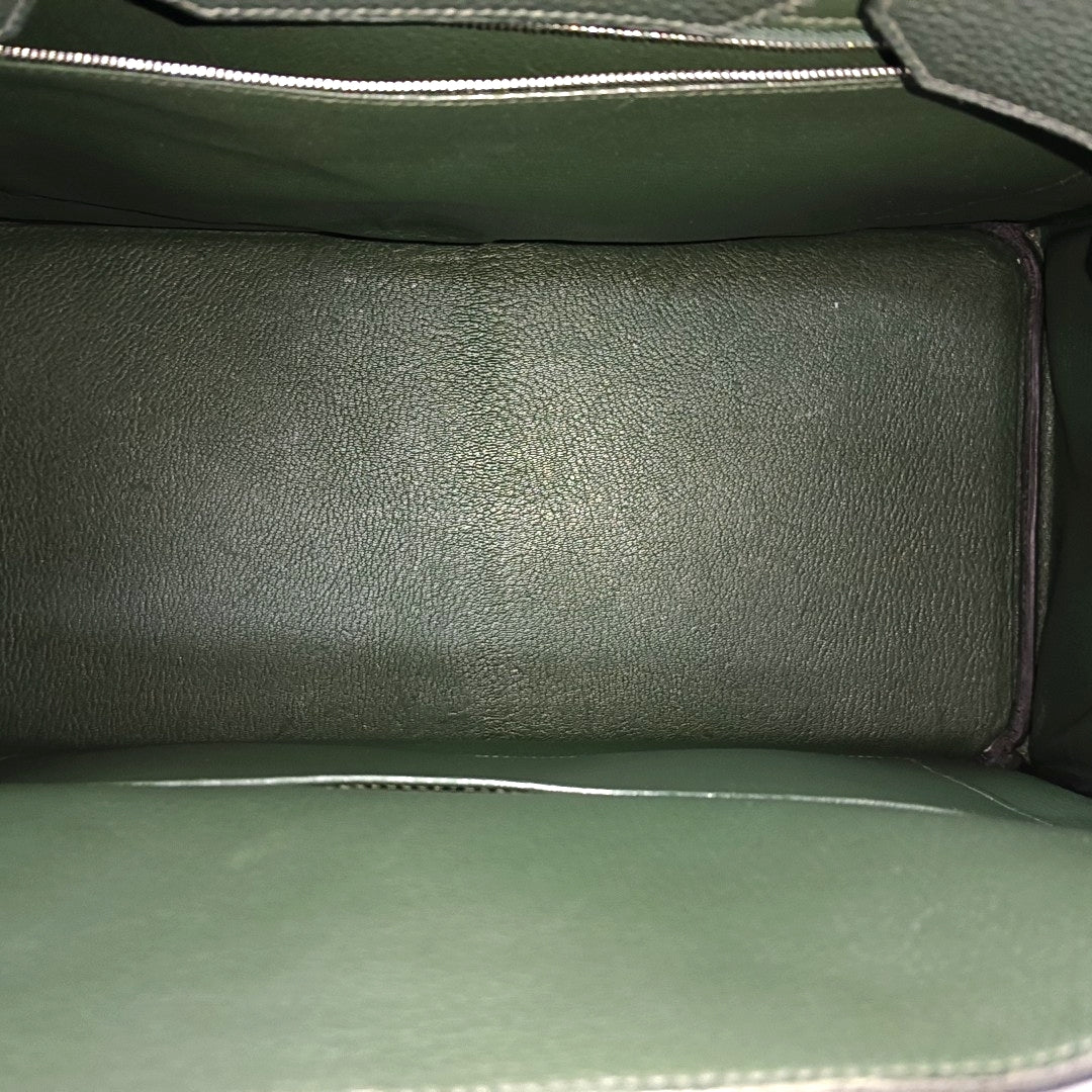Birkin 40 Togo Verde
