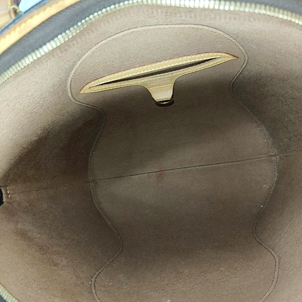 ELLIPSE Monogram Coated Canvas Brown