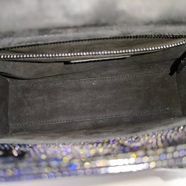 Lady Dior Small Lizard Blue