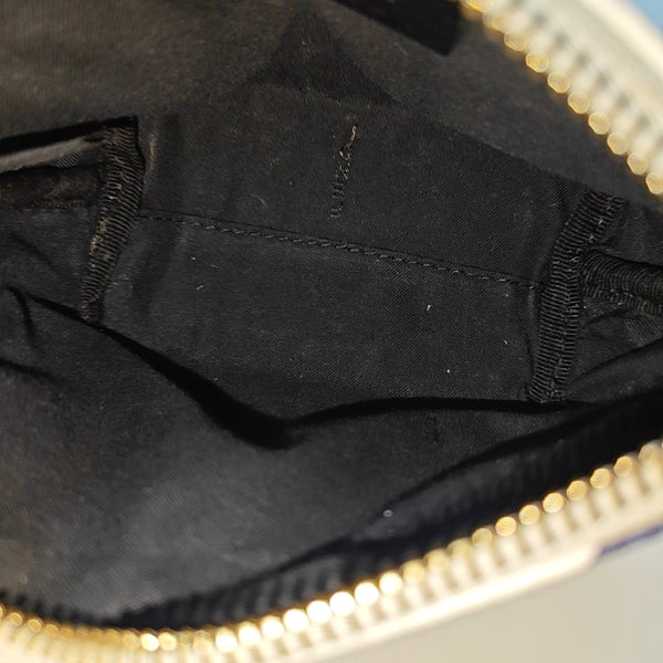 Calfskin Clutch White