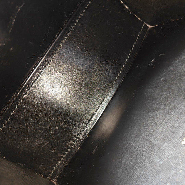 Hourglass XS Calfskin Black