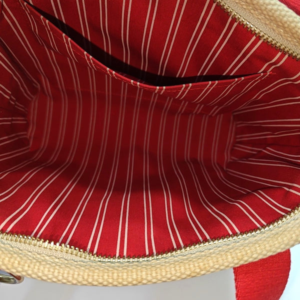 ANTIGUA PM Canvas White
