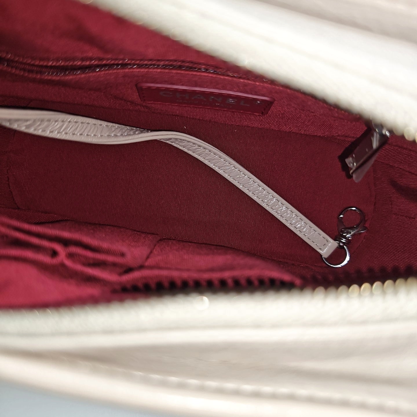 GABRIELLE Small Quilted Calfskin Pink