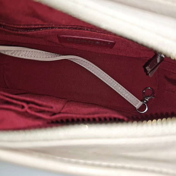 GABRIELLE Small Quilted Calfskin Pink