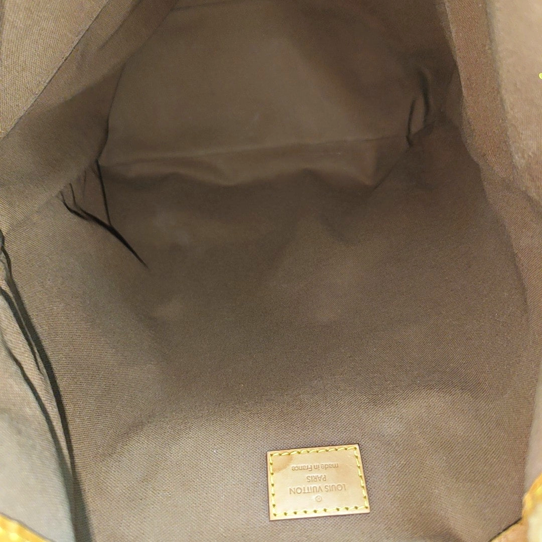 BOSPHORE Monogram Coated Canvas Brown