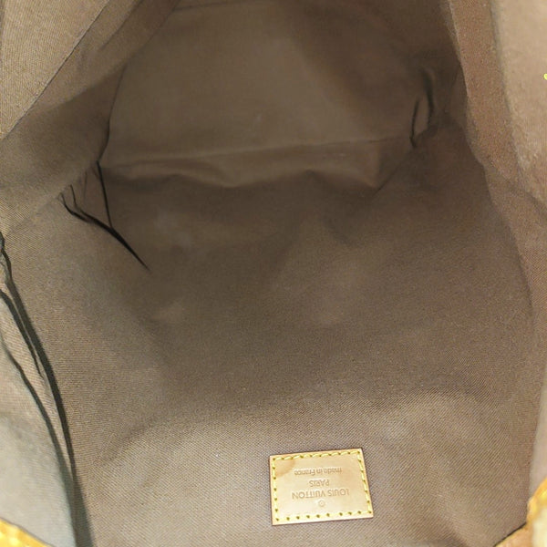 BOSPHORE Monogram Coated Canvas Brown