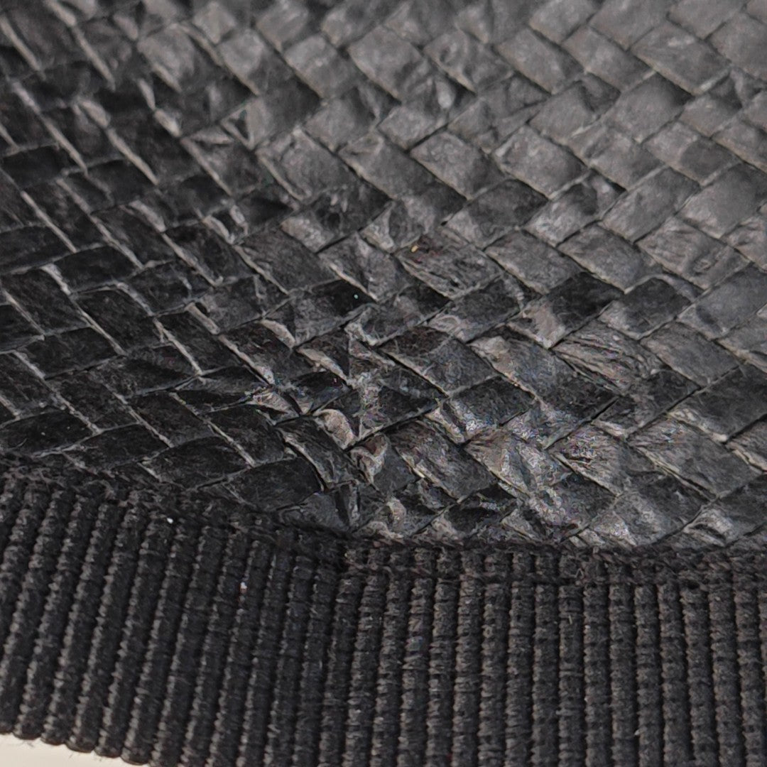Polyester Hat Black