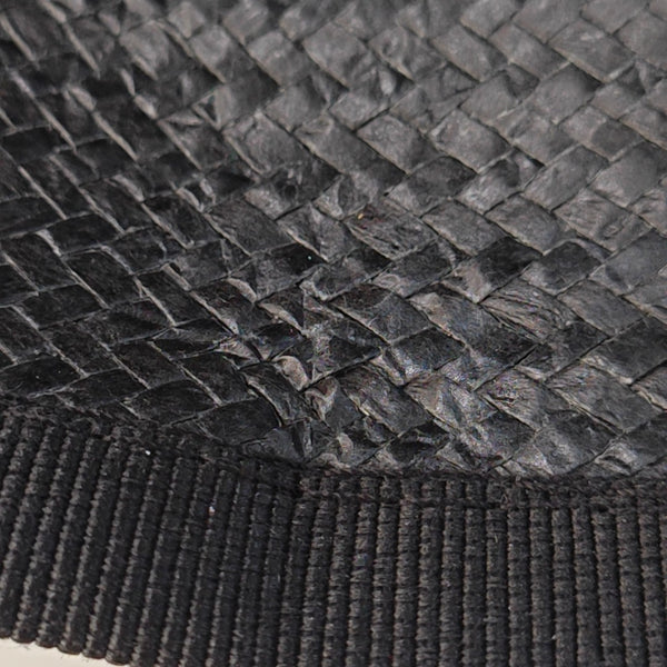 Polyester Hat Black