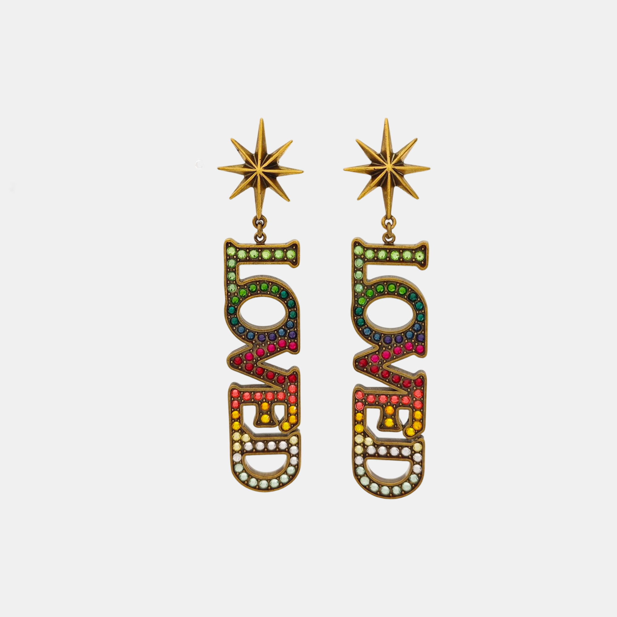 Metal Gold Jewelry Set
