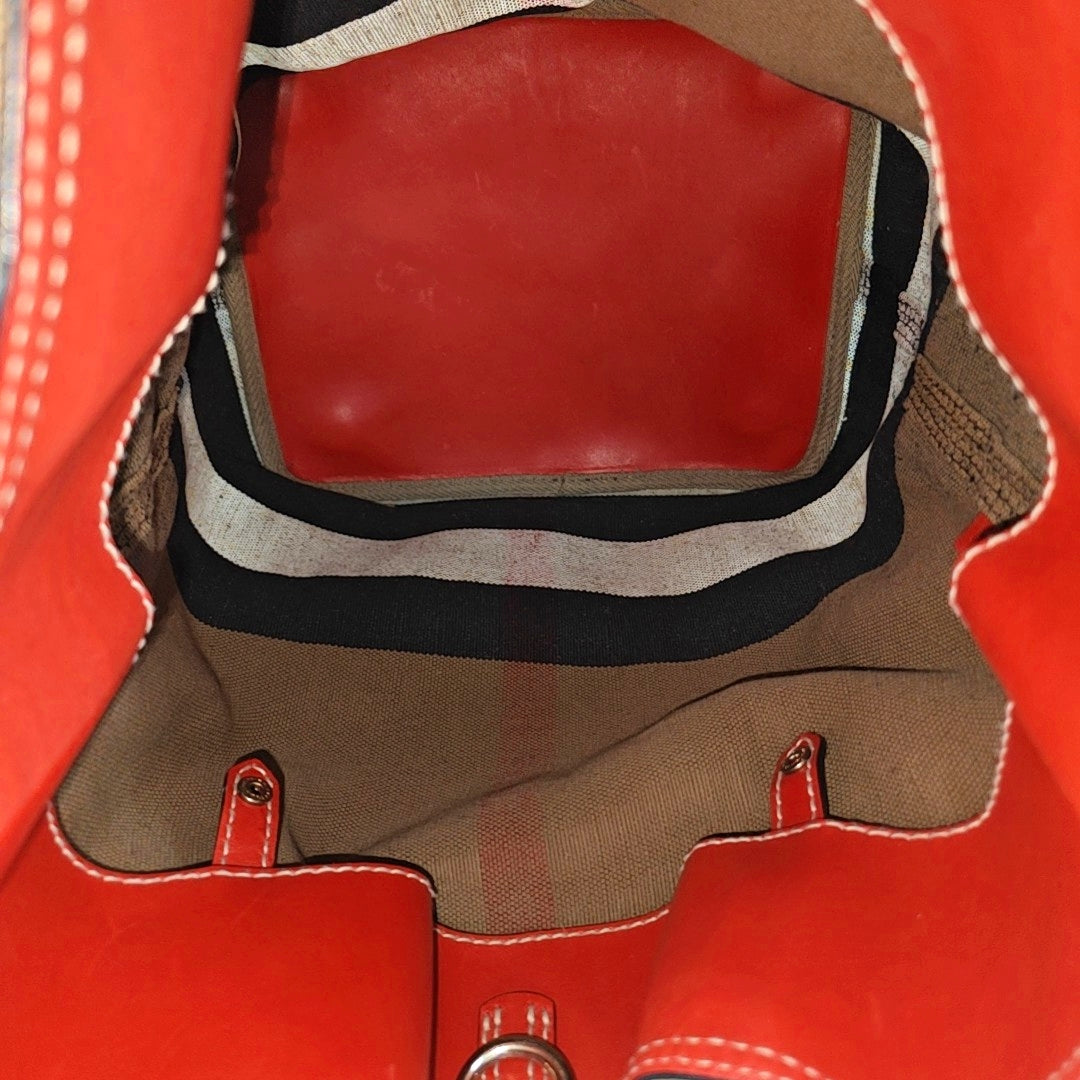 Ashby Medium Canvas Brown