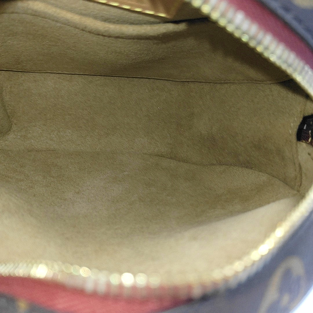 BOITE CHAPEAU PM Monogram Coated Canvas Brown