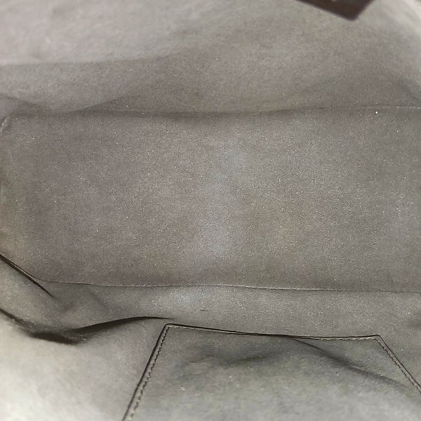 Monogram Coated Canvas Tote Bag Small Beige